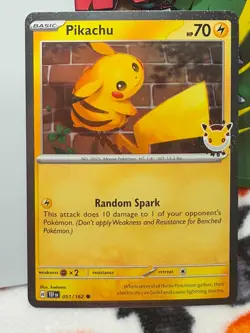 Pikachu 051/162 - 2026 Pokemon Day Pokemon Card - NM or BETTER - Image 1