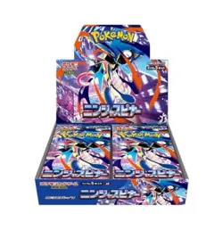 Pokemon Trading Card Game MEGA Expansion Pack Ninja Spinner BOX 【NEW】 - Image 1