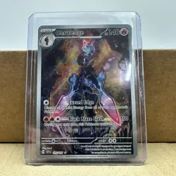 Pokemon TCG Ceruledge Illustration Rare Holo Card Sv08: Surging Sparks 197/191 - Image 1