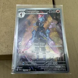 Pokemon TCG Ceruledge Illustration Rare Holo Card Sv08: Surging Sparks 197/191 - Image 2