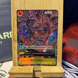 OP09-107 Nico Robin English Alt Art Rare One Piece TCG English Card - Image 2