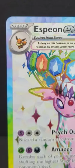 Espeon ex SVP175 Sv: Scarlet & Violet Promo Cards Holo - Image 3