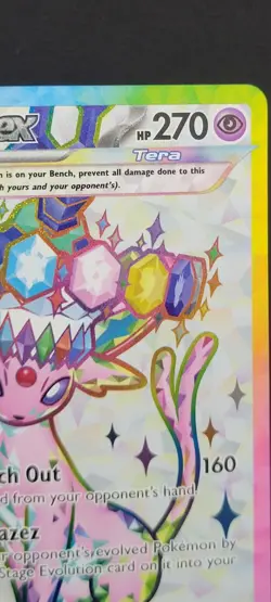 Espeon ex SVP175 Sv: Scarlet & Violet Promo Cards Holo - Image 4