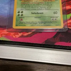 Pokemon TCG Venusaur celebrations Holo Rare 15/102 1999 100 HP Card - Image 3