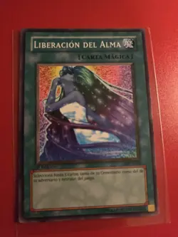 Yu-Gi-Oh Soul Release SPANISH 1st Edition Card LP Spell Pegasus Deck - Image 1