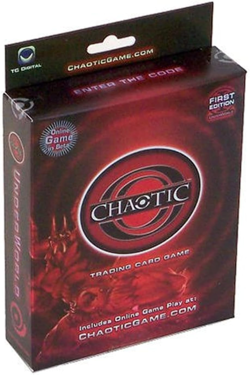 Chaotic: Trading Card Game - Dawn of Perim Underworld Starter Deck - Image 4