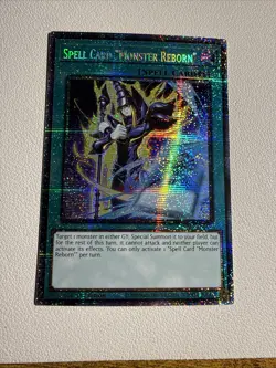 Spell Card "Monster Reborn" MP25-EN006 2025 Mega-Pack 1st Edition - Image 1