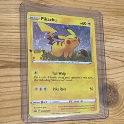 Pokemon Pikachu Black & White BW54 Holo Promo 60HP English Card - Image 1