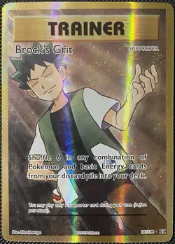 Brock's Grit (Full Art) 107/108 Evolutions Holo - Pokemon Card - Image 1