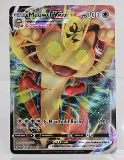 Meowth VMAX - SWSH005 Sword & Shield Promo Cards #SWSH5 Promo Holo NM Pokemon - Image 1