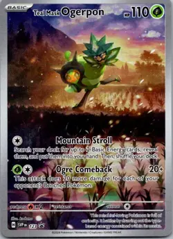 Teal Mask Ogerpon - Promo SV: Scarlet & Violet Promo Cards 123 NM - Image 1