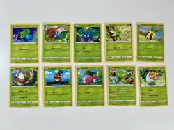 Pokemon SWSH Crown Zenith Complete Common & Uncommon Set - 71 cards lot NM - Image 2