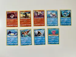 Pokemon SWSH Crown Zenith Complete Common & Uncommon Set - 71 cards lot NM - Image 3