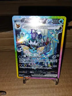 Pokemon Prismatic Evolutions Vaporeon EX, Special Illustration Card 149/131 - Image 3
