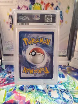 PSA 9 MINT Lucario VSTAR SWSH291 SWSH: Sword & Shield Promo Cards Holo - Image 2