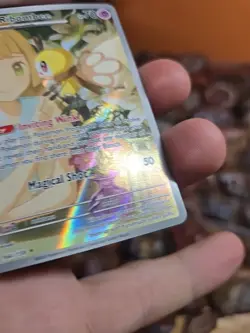 Pokemon TCG Journey Together: Lillie's Ribombee Illustration Rare Card 164/159 - Image 4