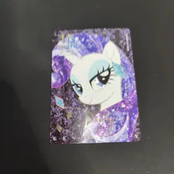 My Little Pony Trading Card 15 Years Rarity Generosity Kayou MLPME02SC004L5 Foil - Image 1