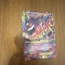 M Gengar EX 35/119 XY Phantom Forces Ultra Rare Holo Pokemon Card HP 220 - Image 1