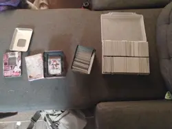 Harry Potter TCG Ccg, Loose Cards And Sealed Starter Set - Image 1
