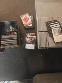 Harry Potter TCG Ccg, Loose Cards And Sealed Starter Set - Image 3