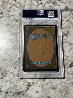 Opposition Agent MAR 0019 PSA 10 GEM MINT (MTG Marvel Universe Eternal 2025) - Image 2