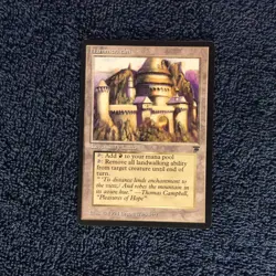 HAMMERHEIM uncommon 1994 LEGENDS Magic the Gathering Unplayed Near MInt - Image 3