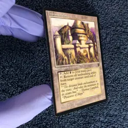 HAMMERHEIM uncommon 1994 LEGENDS Magic the Gathering Unplayed Near MInt - Image 5