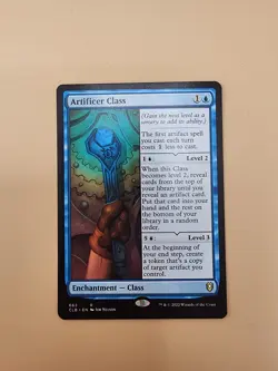 Artificer Class Commander Legends: Battle for Baldur's Gate Regular - Image 2