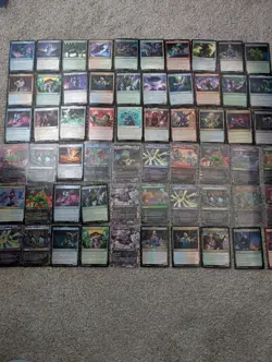 Teenage Mutant Ninja Turtles Magic Uncommon Foil Lot Of 60 TMNT Magic MTG - Image 1