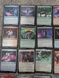 Teenage Mutant Ninja Turtles Magic Uncommon Foil Lot Of 60 TMNT Magic MTG - Image 2