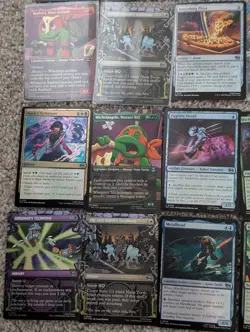 Teenage Mutant Ninja Turtles Magic Uncommon Foil Lot Of 60 TMNT Magic MTG - Image 3
