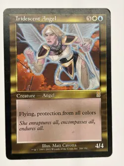 Magic the Gathering – Odyssey – Iridescent Angel 288/350 – Rare – Commander - Image 1