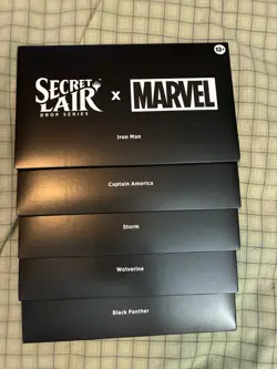 Secret Lair X Marvel The Mighty Non-Foil Bundle SEALED MTG Magic: The Gathering - Image 1