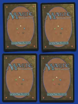 4x Flooded Strand Foil Russian Khans of Tarkir NM Playset MTG magic #5157 - Image 2