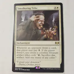 Smothering Tithe #22 (NM) Ravnica Allegiance RNA Magic MTG - Image 1