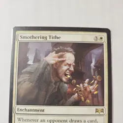 Smothering Tithe #22 (NM) Ravnica Allegiance RNA Magic MTG - Image 2