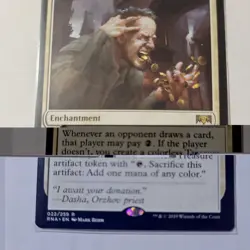 Smothering Tithe #22 (NM) Ravnica Allegiance RNA Magic MTG - Image 3