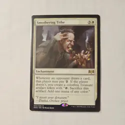 Smothering Tithe #22 (NM) Ravnica Allegiance RNA Magic MTG - Image 4