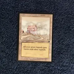 ADVENTURERS' GUILDHOUSE uncommon 1994 LEGENDS Magic the Gathering Unplayed NM - Image 3