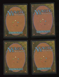 4x Flooded Strand Foil Japanese Khans of Tarkir NM Playset MTG magic #4630 - Image 2