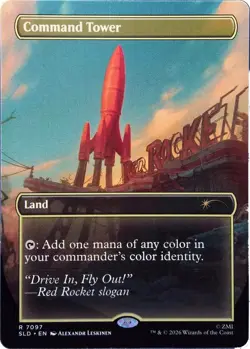 Command Tower () R Secret Lair Drop Series 7097 NM - Image 1