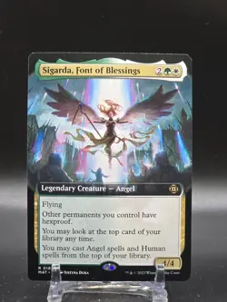 Sigarda, Font of Blessings (Extended Art) March of the Machine: The Aftermath... - Image 1