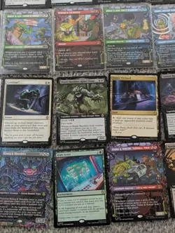 TMNT MTG Rare Non Foil Lot (35) Mikey, Leo, Bebop, Rocksteady, Krang - Image 5
