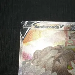 Sandaconda V 252/264 - Fusion Strike - Alt Full Art Ultra Rare - Pokemon Card NM - Image 4