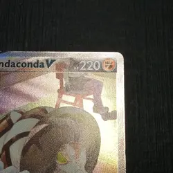 Sandaconda V 252/264 - Fusion Strike - Alt Full Art Ultra Rare - Pokemon Card NM - Image 5