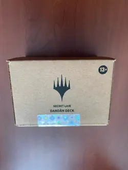 Magic The Gathering DanDan Secret Lair Deck 2026 Sealed - Image 2