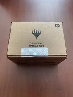 Magic The Gathering DanDan Secret Lair Deck 2026 Sealed - Image 3