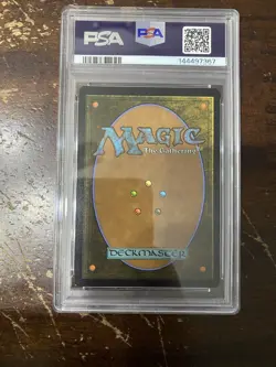 MTG Spider-Man M0012 Venom, Eddie Brock #12 FOIL Magic PSA MINT 9 LOW POP VHTF - Image 2