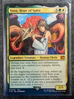 Yuna, Hope of Spira - UB: Final Fantasy (MTG) - Image 1