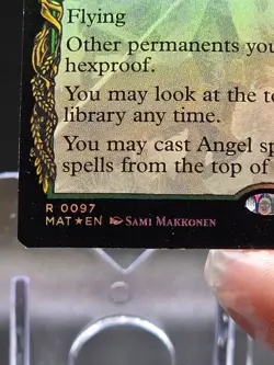 Sigarda, Font of Blessings (Showcase) March of the Machine: The Aftermath Foil - Image 3